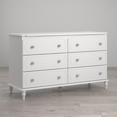 Rowan Valley Laren Kids’ White 6 Drawer Dresser