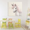 Stupell Industries Fairy Unicorn Soft Petals Canvas Art - 3 of 4
