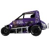Midget Sprint Car #39 Logan Seavey "Victory Fuel" Swindell Speedlab (2025) 1/18 Diecast Model Car by ACME - 3 of 4
