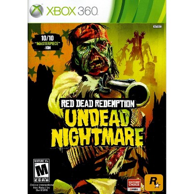 Red Dead Redemption: Undead Nightmare Collection Xbox 360