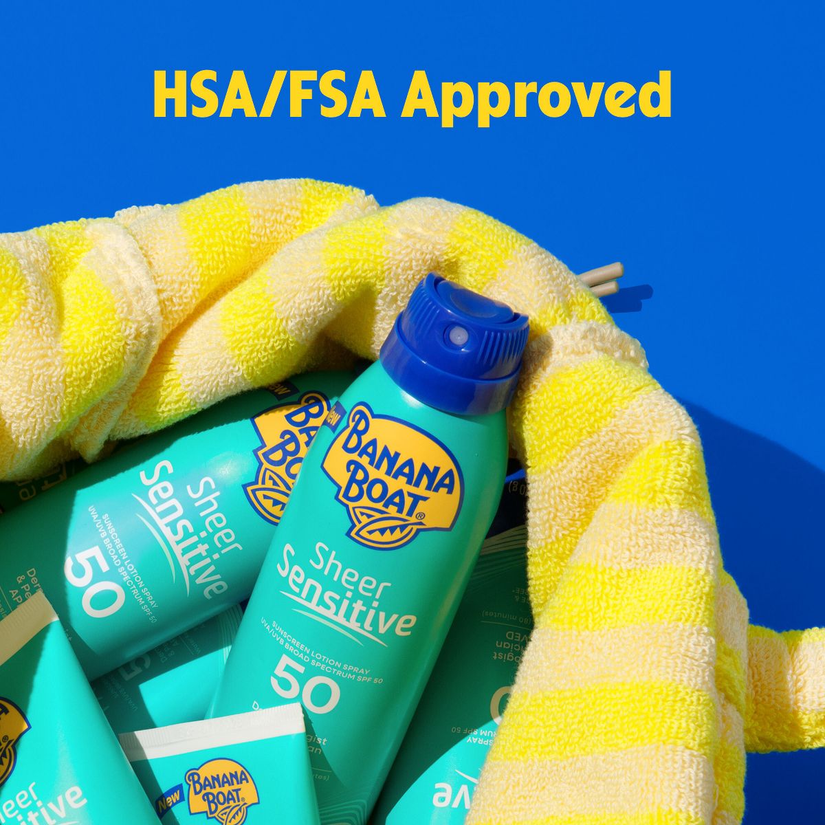 Banana Boat Sheer Sensitive Sunscreen Lotion - SPF 50 - 6oz - thumbnail 9