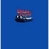 Boy's Back to the Future DeLorean Cartoon T-Shirt - 2 of 4