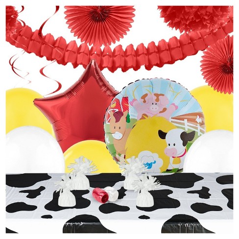 Barnyard Party Decoration Kit Target