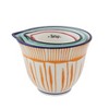 Storied Home Hand Stamped Stoneware Measuring Cups (Set of 4 Sizes/Designs) - 3 of 3