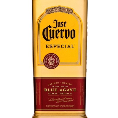 Jose Cuervo Gold Tequila - 1L Bottle