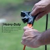 GE 3-Outlet Grounded Extension Cord Indoor/Outdoor 16AWG 25' Black: Heavy Duty, Long 25ft, Outside Use, 13 Amps, 3 Conductors - 3 of 4