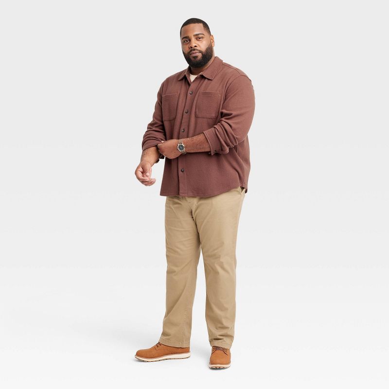 Men's Knit Shirt Jacket - Goodfellow & Co™, 4 of 10