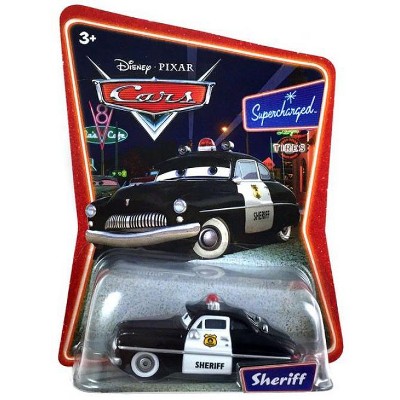 cars sheriff diecast