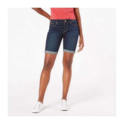 Women's Mid-Rise Skinny Bermuda Jean 