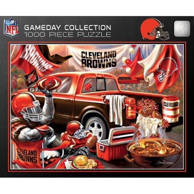 MasterPieces NFL Cleveland Browns Gameday Collection 1000 Piece Jigsaw Puzzle