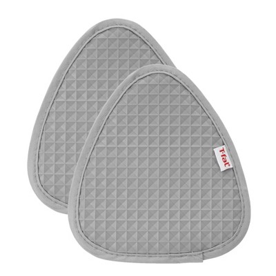 T-fal Flexible Waffle Silicone Pot Holders, Set of Two