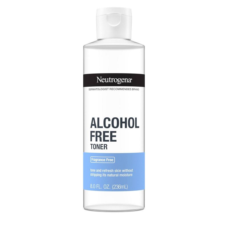 Neutrogena Alcohol-Free Gentle Daily Facial Toner - Fragrance Free - 8 fl oz, 1 of 12