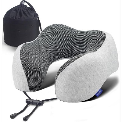 Neck Pillow for Traveling, Airplane Travel Pillow for Flight Headrest Sleep,Plane Neck Pillow