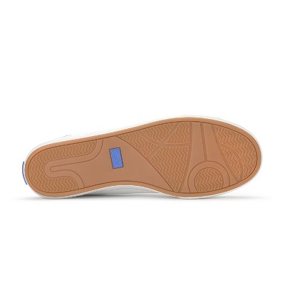 Женские кроссовки Keds Women's Center III Leather Lace Up Sneakers White 8 — фото 5