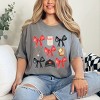 Simply Sage Market Coquette Baseball Red Chart Garment Dyed Tee - 2 of 4
