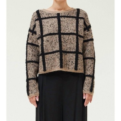 Women's Off The Grid Cropped Sweater - GRADE & GATHER