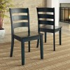 Inspire Q 2pk Keenan Ladder Back Dining Chairs - 3 of 3