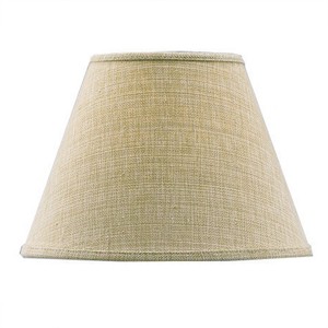 Park Designs Tan Casual Classic Shade 12" - 1 of 4