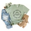 Simply Sage Market Women's Fall Bucket List Short Sleeve Graphic Tee - 2 of 2