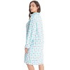 Just Love Plush Zipper Lounger Short Robe - 2 of 3