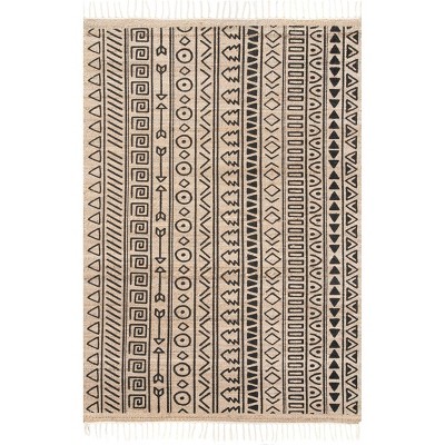 Nuloom Harmoni Stripes Indoor Area Rug, 5' x 8', Natural