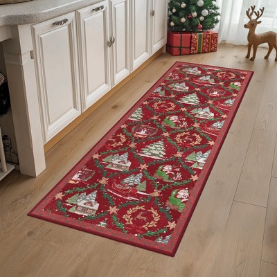 ABYNOW Machine Washable Area Rug – Soft Modern Abstract Carpet for Living Room, Bedroom, and Dining Room, Non-Slip Floor Rug