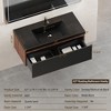 Christopher Knight Home Hansen Modern 42" Wall-Mounted Wood Bathroom Vanity with Sink and Drawer - 3 of 4