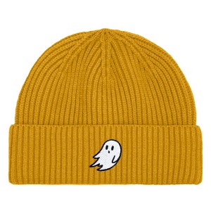 Dalix Mens Ghost Fisherman Beanie Hat Winter Knit Cuffed Watch Cap - 1 of 4