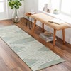 Hauteloom Bushwick Black&White Zigzag Wool Rug - 2 of 4