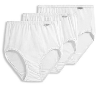 Jockey Women's Underwear Elance Brief - 3 Pack, leopard, 5