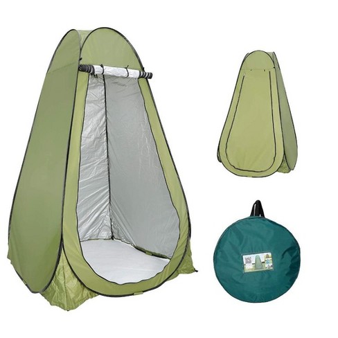 in de buurt Kosmisch ramp Mpm 6ft Pop Up Privacy Tent Instant Shower Tent Portable Outdoor Rain  Shelter, Camp Toilet, Dressing Changing Room With Carry Bag : Target