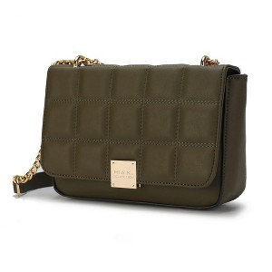 MKF Collection Nyra quilted Vegan Leather Women’s Shoulder bag by Mia K - 1 of 4