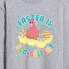Men's - SpongeBob Squarepants - Easter Weaster Long Sleeve Graphic T-Shirt - 2 of 4
