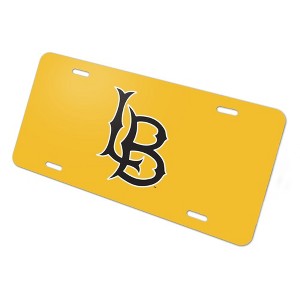 California State University Long Beach Primary Logo Novelty Metal Vanity Tag License Plate - 1 of 4