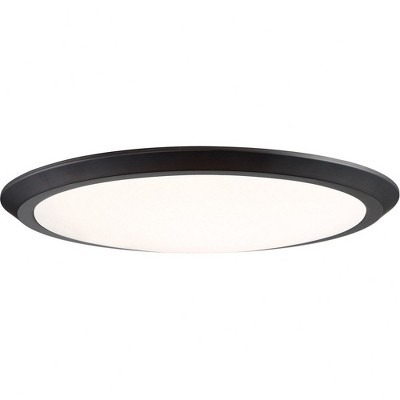 Quoizel Lighting Verge 1 - Light Flush Mount in  Oil Rubbed Bronze