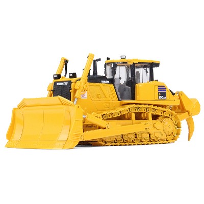 Komatsu D155AX-8 Sigmadozer with Ripper 1/64 Diecast Model by First Gear