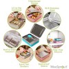 WeeSprout 18/8 Stainless Steel Bento Box - 3 Compartment Lunch Box, for Kids & Adults - 2 of 4