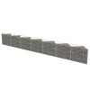 vidaXL Gabion Wall Galvanized Steel 177.2"x11.8"x19.7" - 2 of 4