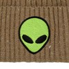 Dalix Alien Fisherman Beanie Hat Winter Knit Cuffed Watch Cap Mens - 2 of 4