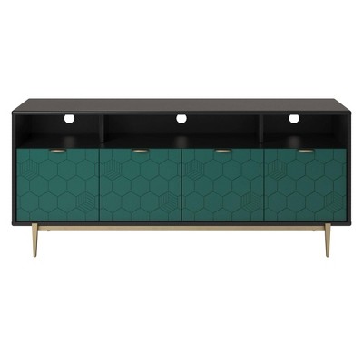 target black tv stand