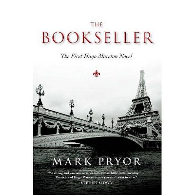 The Bookseller, 1 - (Hugo Marston) by  Mark Pryor (Paperback)