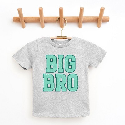 The Juniper Shop Big Bro Distressed Toddler Short Sleeve Tee