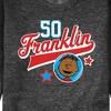 Men's - Peanuts - Franklin Athletic 50 Graphic Fleece Sweatshirt - 2 of 4