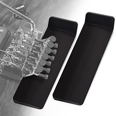 Impresa Guitar Floating Tremolo Bridge Shim - 2 pack - for Easy Adjustment and Tuning - Durable Plastic Trem Wedge