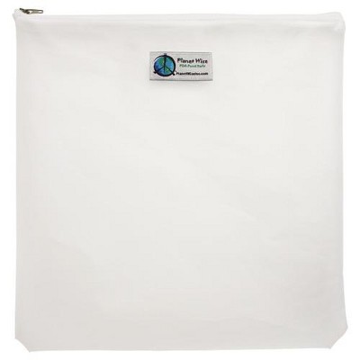 Planet Wise Reusable Clear Zipper Gallon Bag, Clear