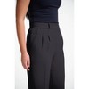 Lafidi Women’s High-Rise Wide Leg Dress Pants – Double Pleat Office Slacks with Slash & Welt Pockets - 4 of 4