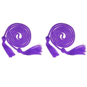 Unique Bargains Polyester Braided Graduation Party Honor Cord with Tassel 2 Pcs - 1 of 4