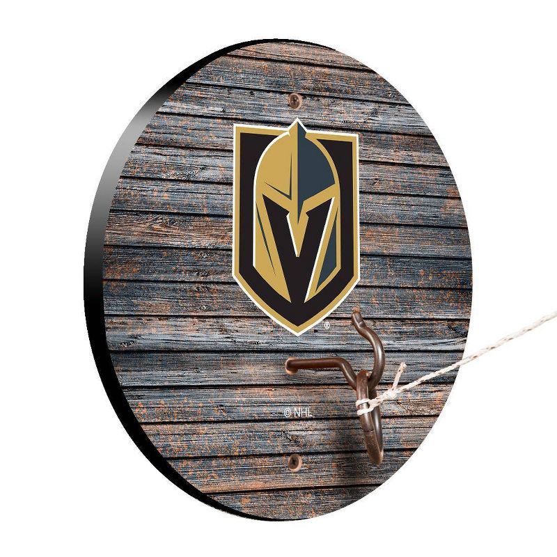 NHL Vegas Golden Knights Hook &#38; Ring Game Set, 1 of 2