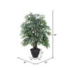 Vickerman Artificial Green Smilax Extra Full Series - 2 of 3