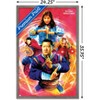 Trends International Marvel Doctor Strange in the Multiverse of Madness - Ensemble Framed Wall Poster Prints - 3 of 4